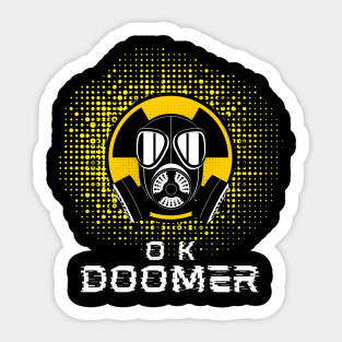 ok doomer Sticker